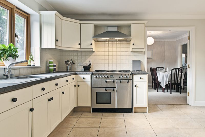 Professional kitchen tiling
