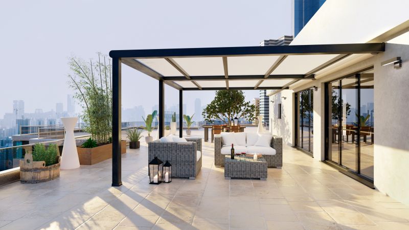 Outdoor patio tiles
