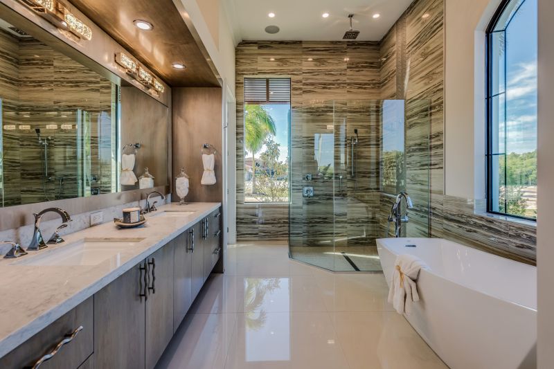 Elegant Bathroom Surfaces